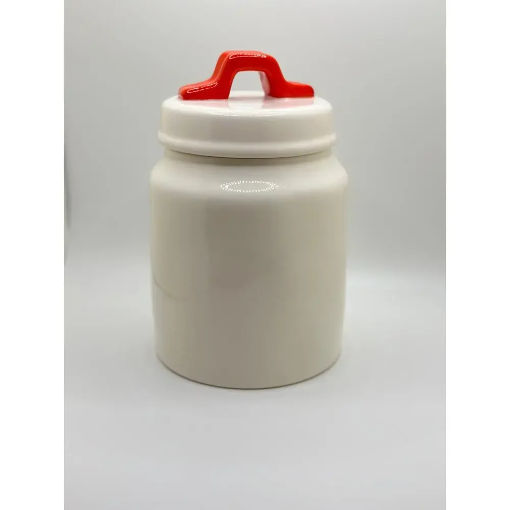 Rae Dunn NUTS Nutcracker Baby Canister